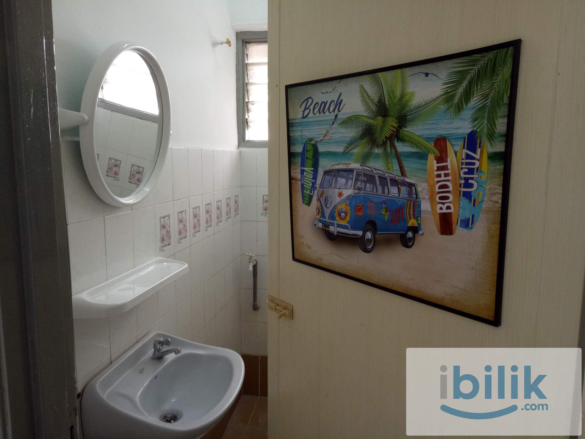 MUSLIMAH Unit -Small Room for rent in Makmur Apartment, Sunway - Image 6