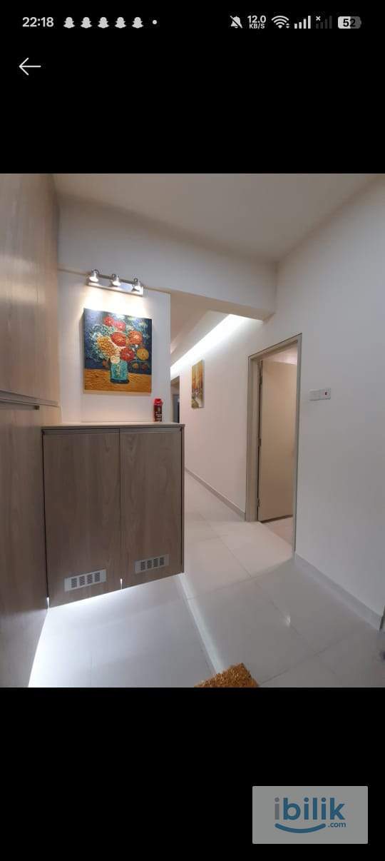 Setia walk puchong Master room with toilet  - Image 5