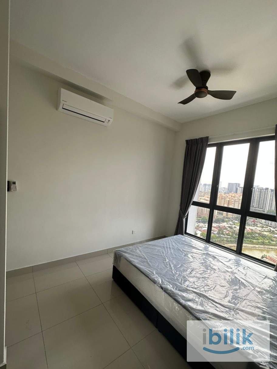 small room for rent, fully furnished unit, no balcony room unit - Image 1