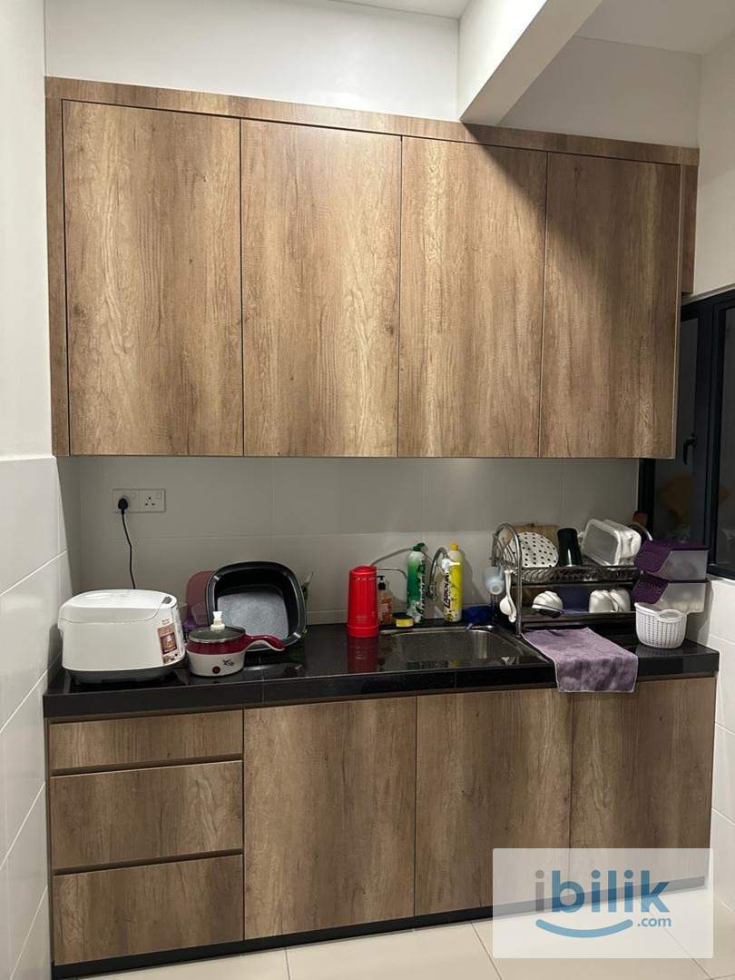 small room for rent, fully furnished unit, no balcony room unit - Image 3