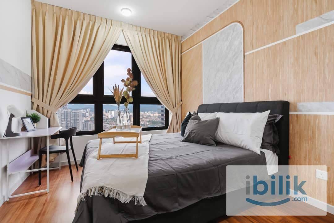 Premium Furnished Room at M Vertica Cheras, Kuala Lumpur, All In Rental - Image 1