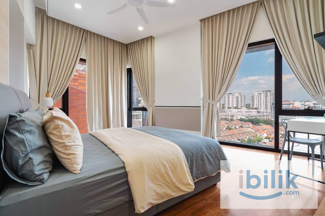 Premium Furnished Room at Sapphire Paradigm Petaling Jaya, All In Rental - Image 5