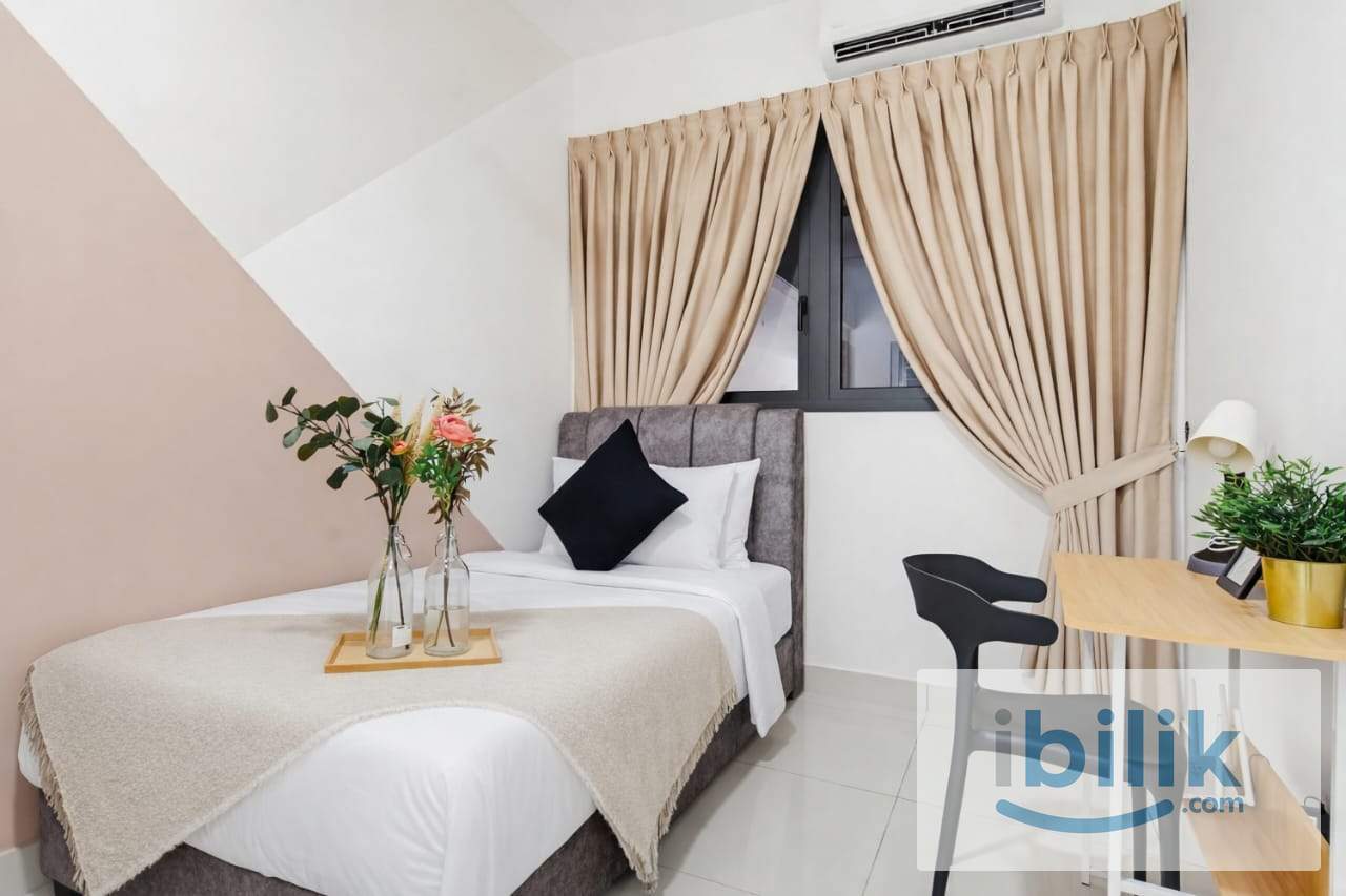 Premium Furnished Room at Nexus Taman Pertama Cheras, Kuala Lumpur, All In Rental - Image 1
