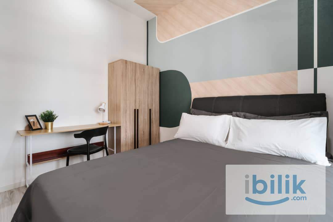 Premium Furnished Room at Meta Residence Seri Kembangan, All In Rental - Image 1