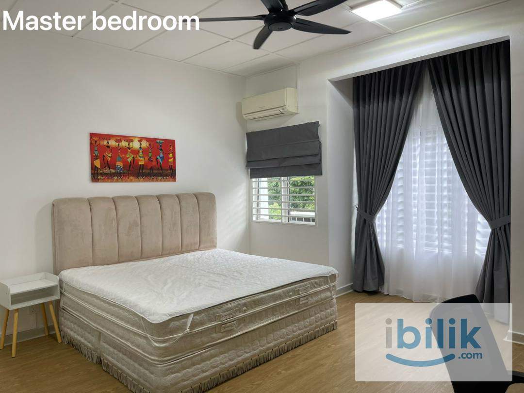 🌟 Master Room for Rent – Fully Furnished – Puchong Wawasan  - Image 1