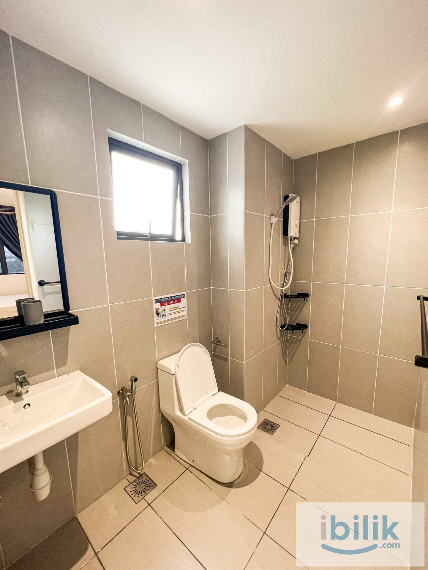 KL Master Room + Private Bathroom + Parking + Utilities, WIFI @ TRX, KL Sentral, KLCC - Image 2