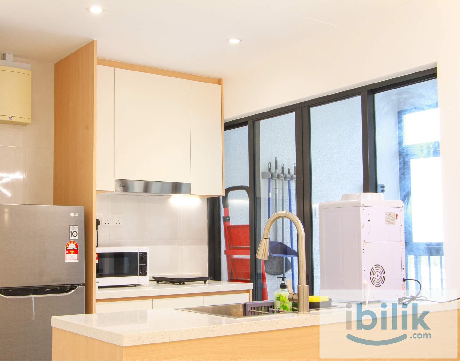 KL Master Room + Private Bathroom + Parking + Utilities, WIFI @ TRX, KL Sentral, KLCC - Image 9