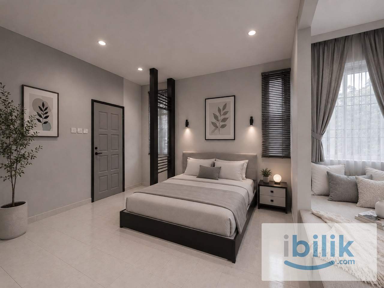 Fully Furnished Room for Rent @ Butterworth , Raja Uda  - Image 1