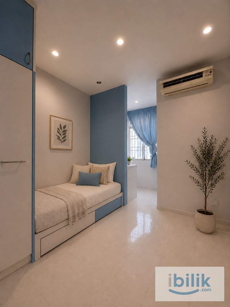 🏡 Fully Furnished Single Room for Rent @ Raja Uda, Butterworth, Penang - Image 1
