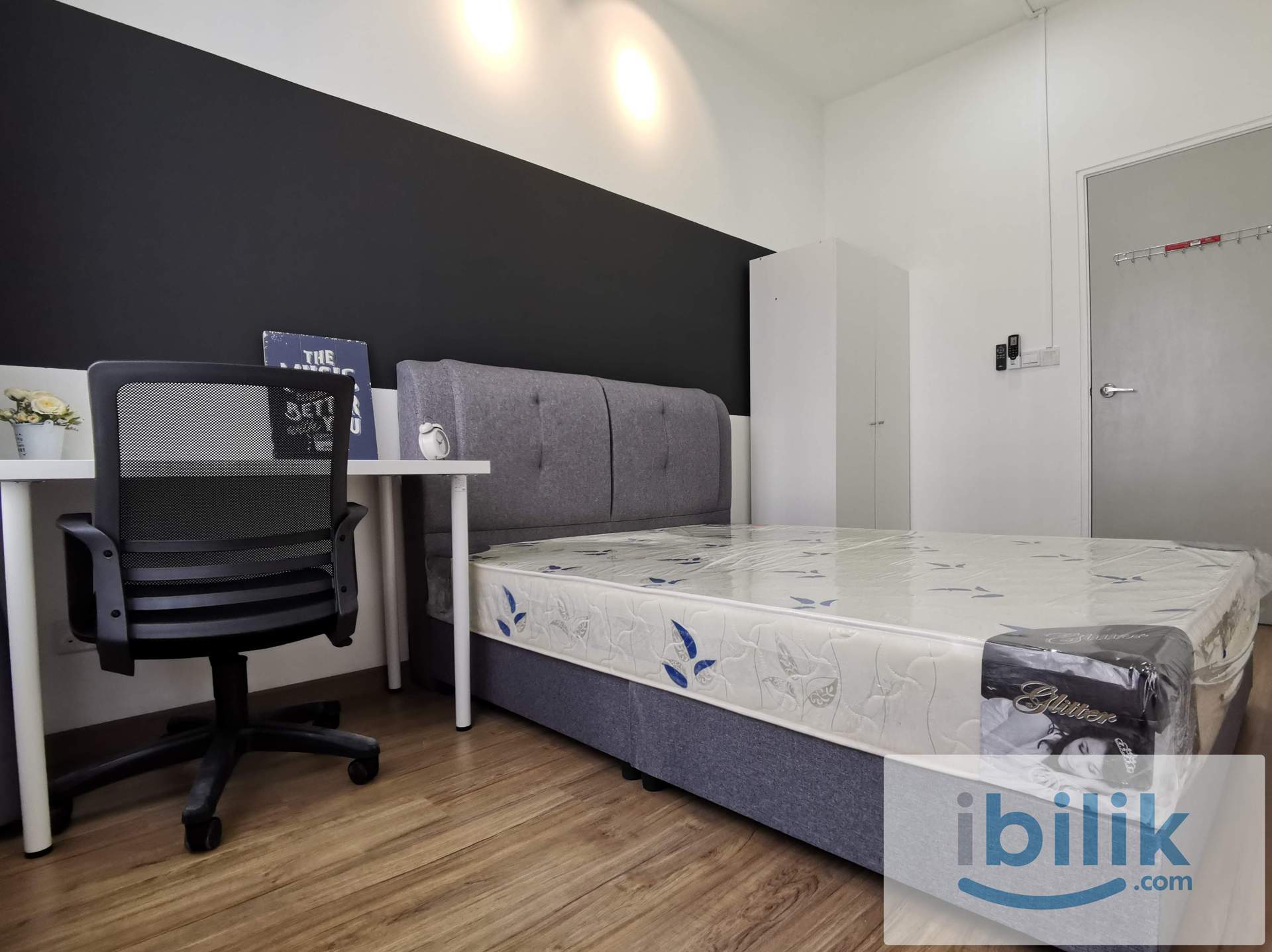 [Female Unit] Medium Room in The Greens Condo Seksyen 22 Shah Alam nearby MSU Geno Hotel KPJ Hospital KTM Batu Tiga - Image 1