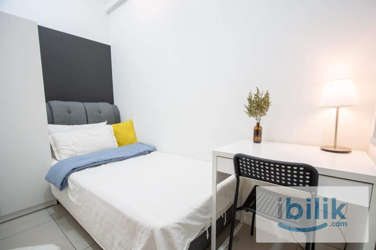 [Mixed Gender Unit] Small Room in The Green Condo Seksyen 22 Shah Alam Near MSU UOA Business Park KTM Batu Tiga - Image 1