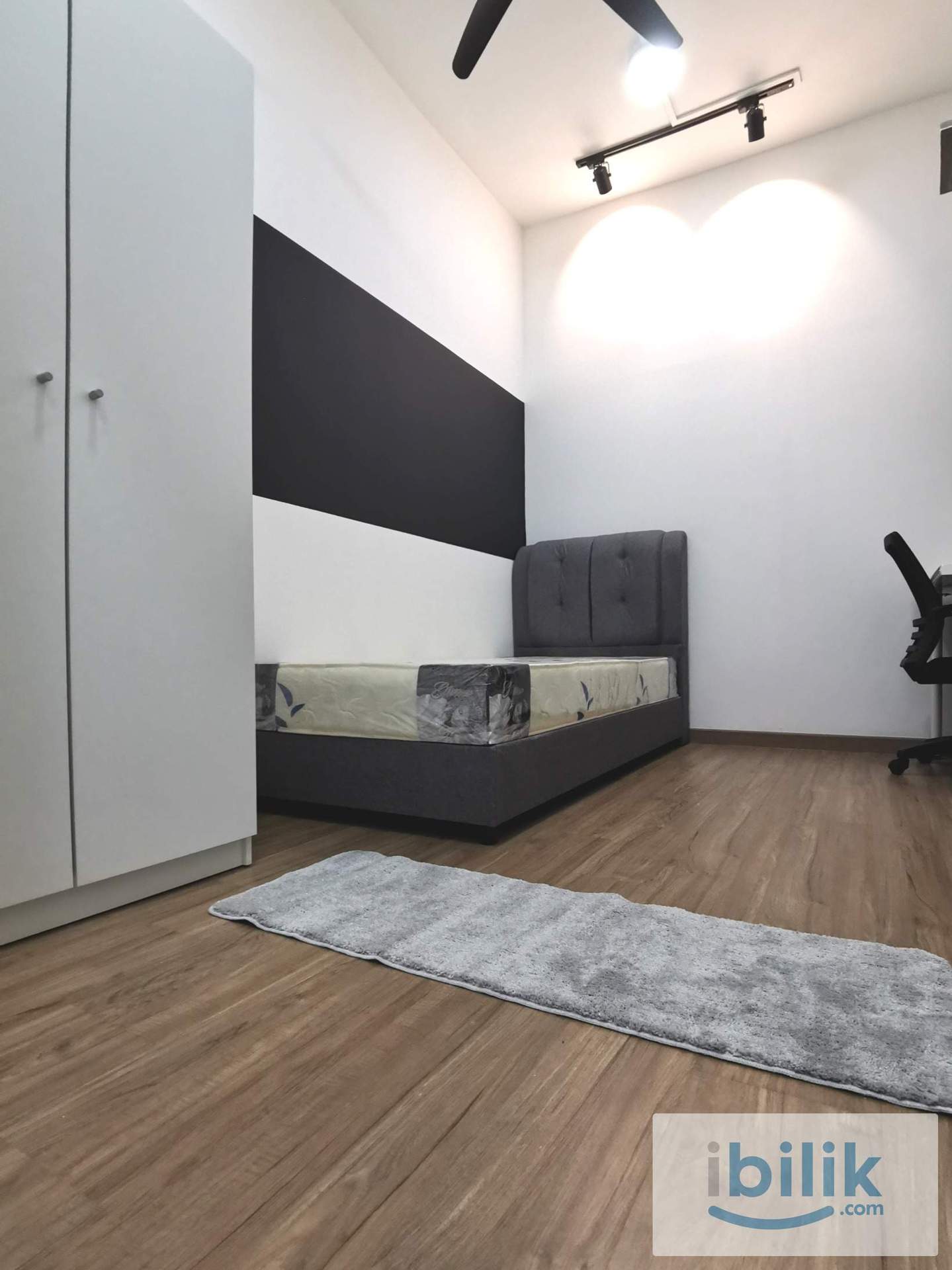 [Mixed Gender Unit] Single Room In The Green Seksyen 22 Shah Alam Near MSU - Image 1