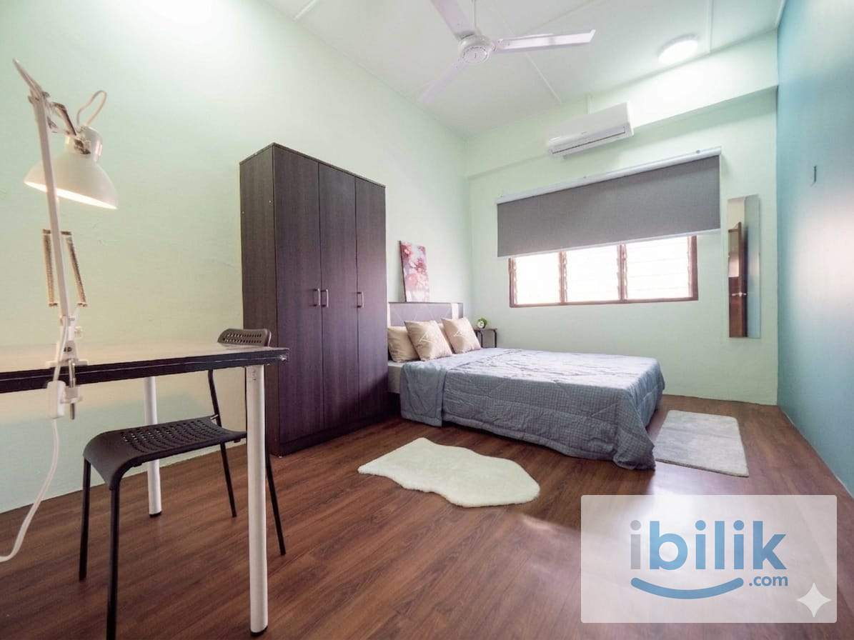 [Mixed Gender Unit] Medium room In Jalan S17/14, Petaling Jaya  Nearby UM - Image 5