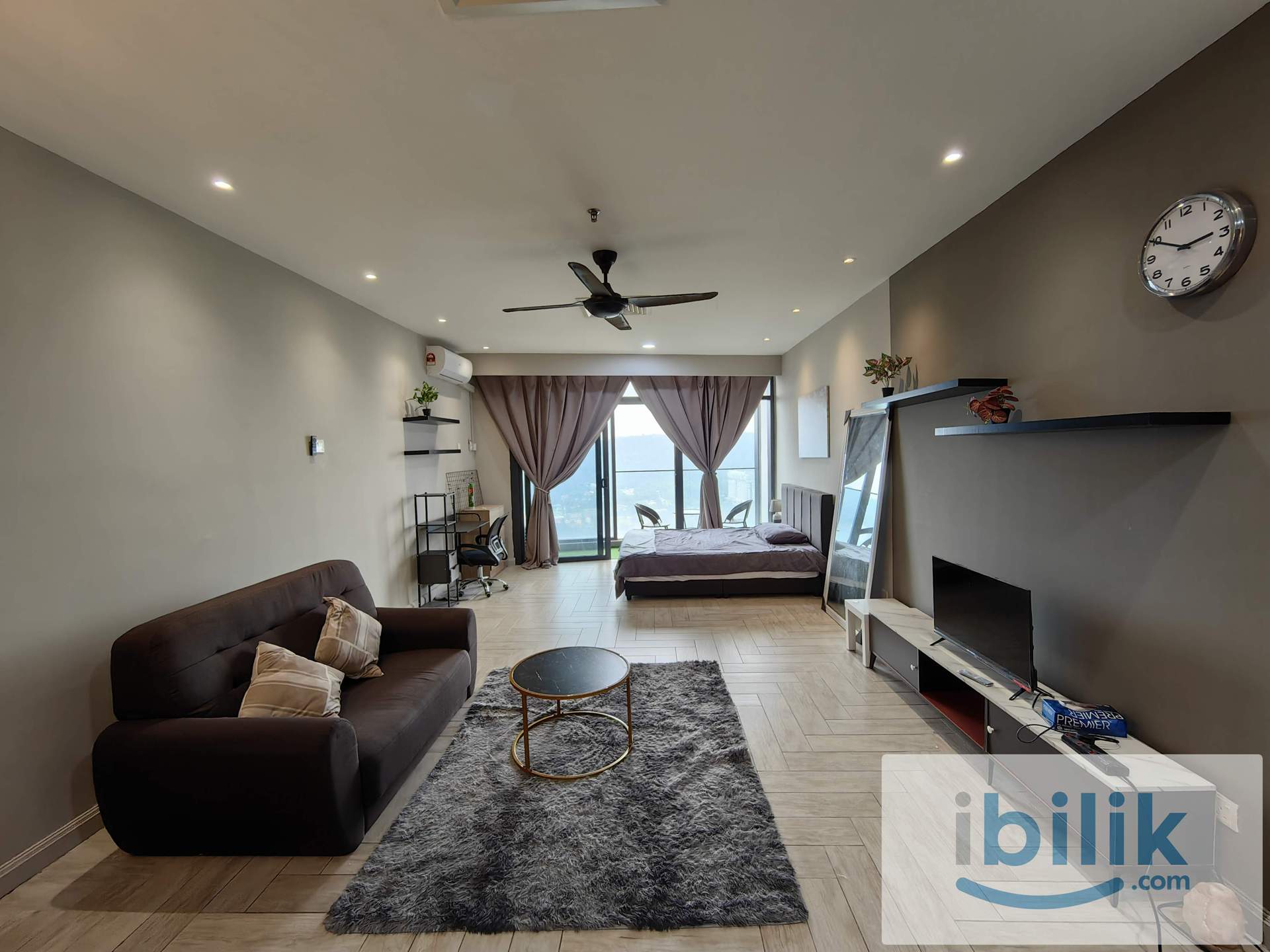 Fully Furnished Studio unit for rent Empire City, Damansara Nearby 1 Utama IKEA Damansara - Image 1