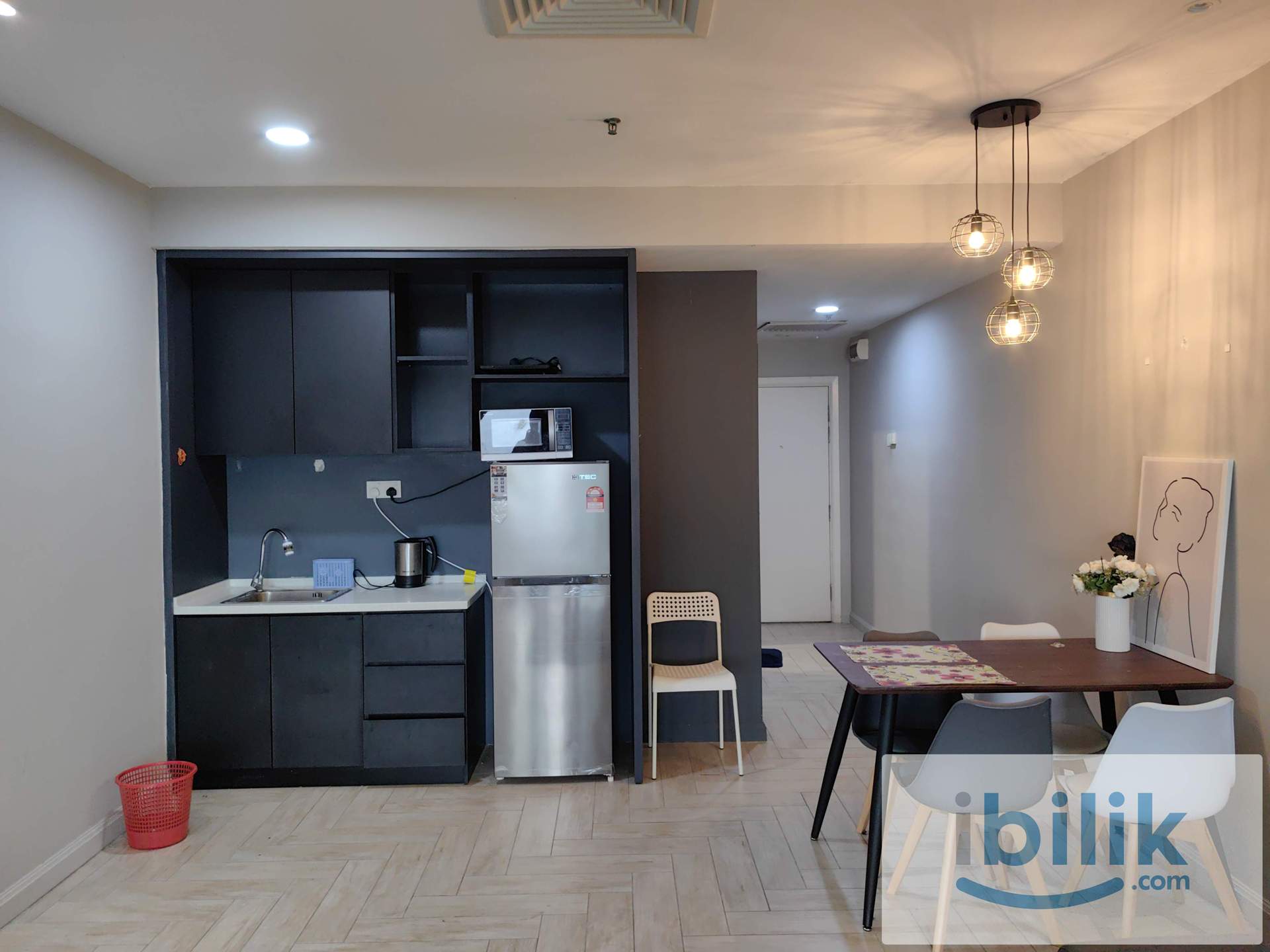 Fully Furnished Studio unit for rent Empire City, Damansara Nearby 1 Utama IKEA Damansara - Image 2