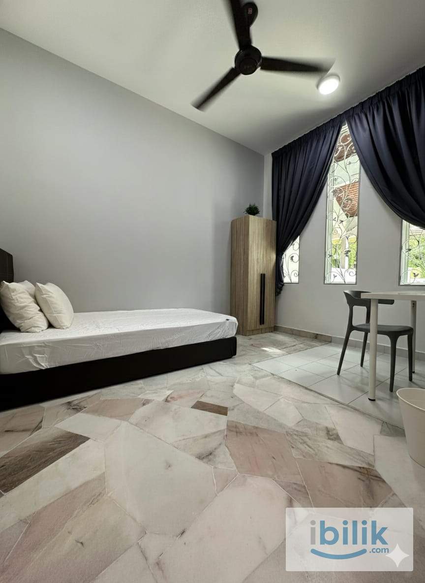 Comfortable Fully Furnished Single Room @ SS26, Taman Mayang, PJ Near LRT Kelana Jaya - Image 1