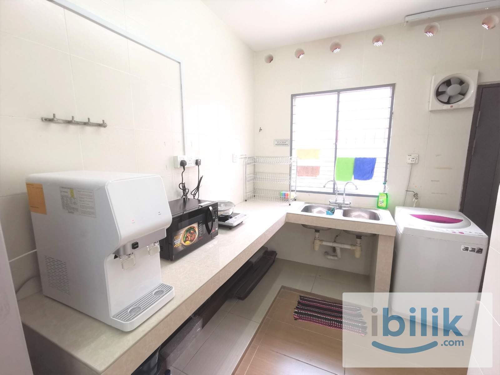 [Mixed Gender Unit] Single room In SS2/2, Petaling Jaya  Nearby LRT Taman Bahagia - Image 3