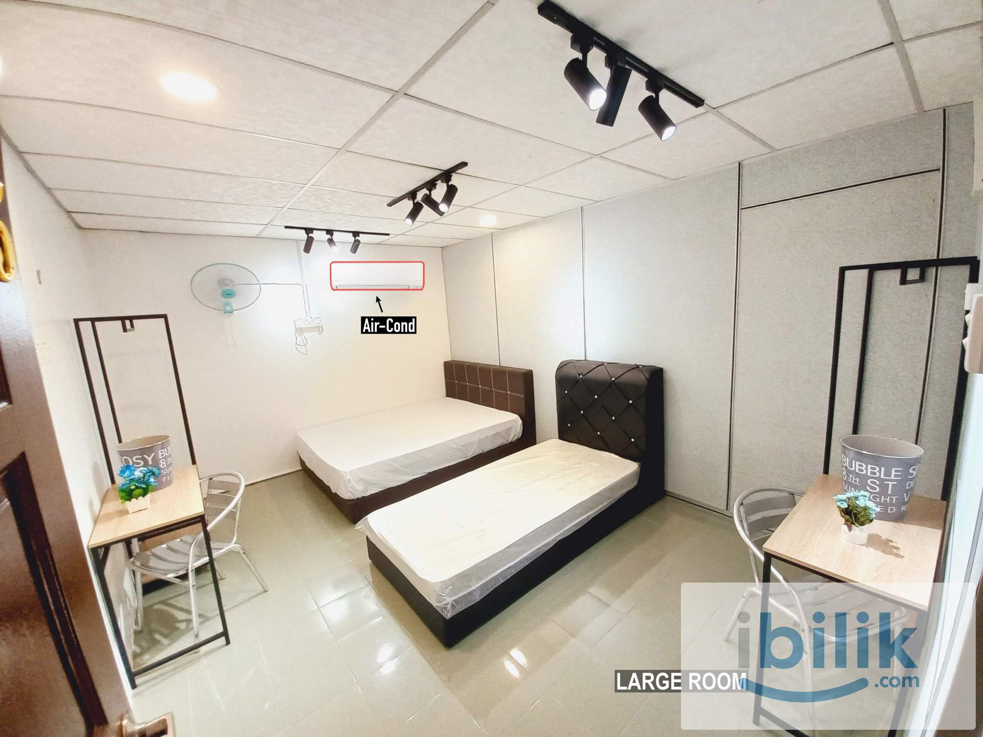 Limited Unit! Large-Room @Banting City centre (Allowed 1-2 Persons) - Image 1