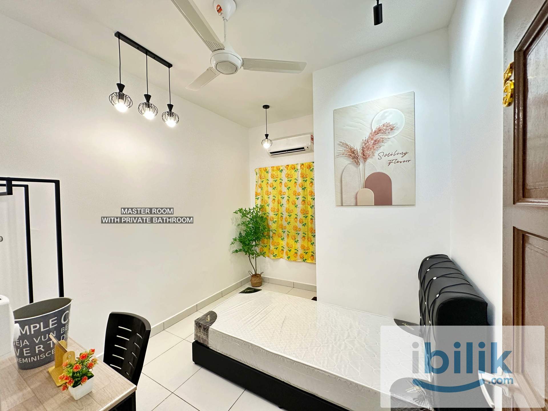 Limited! Master Room With Private Bathroom @Bandar Mahkota Banting City - Image 1