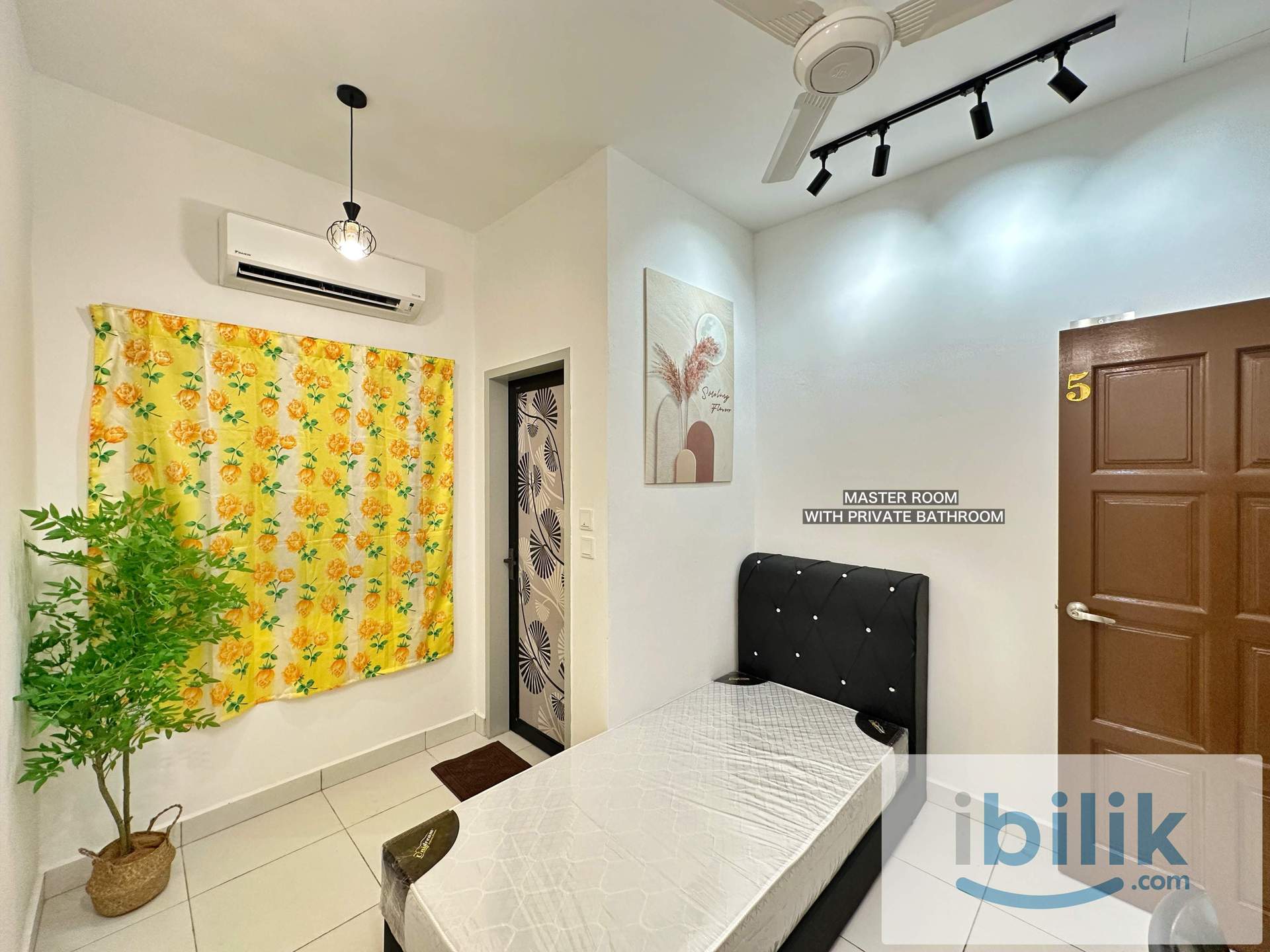 Limited! Master Room With Private Bathroom @Bandar Mahkota Banting City - Image 2