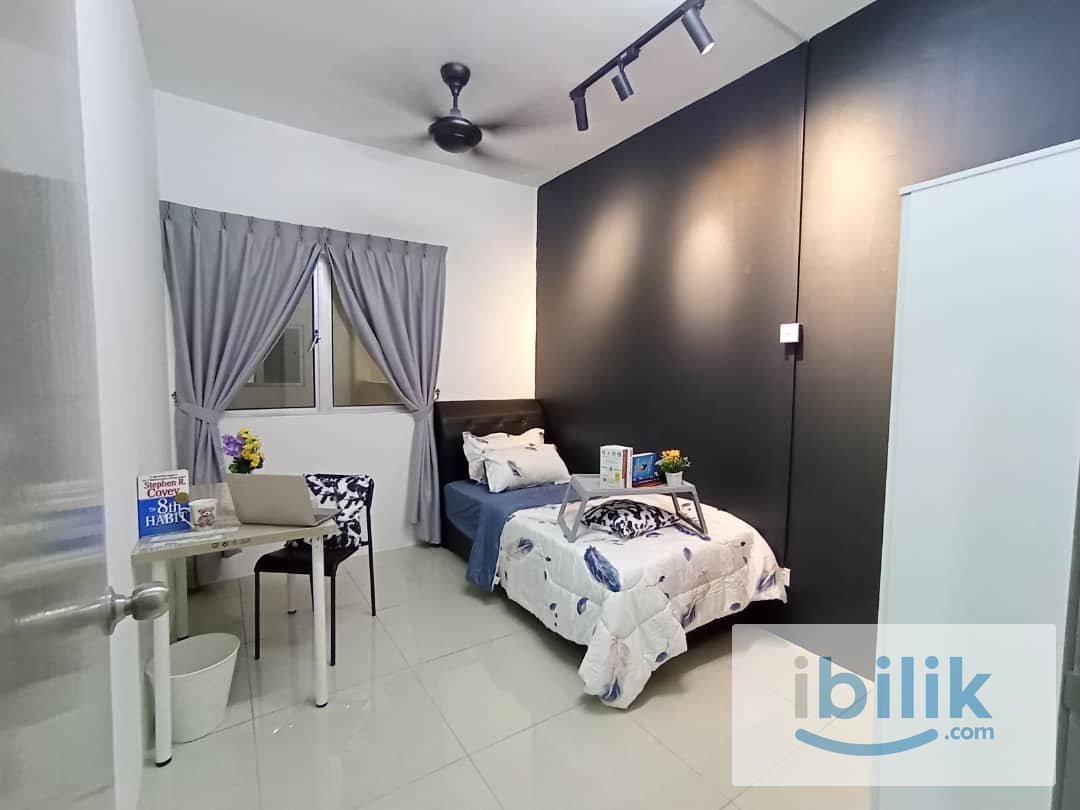 Male Only- Near KLCC Fully Furnished Medium Room for Rent @ Platinum Splendor - Image 1