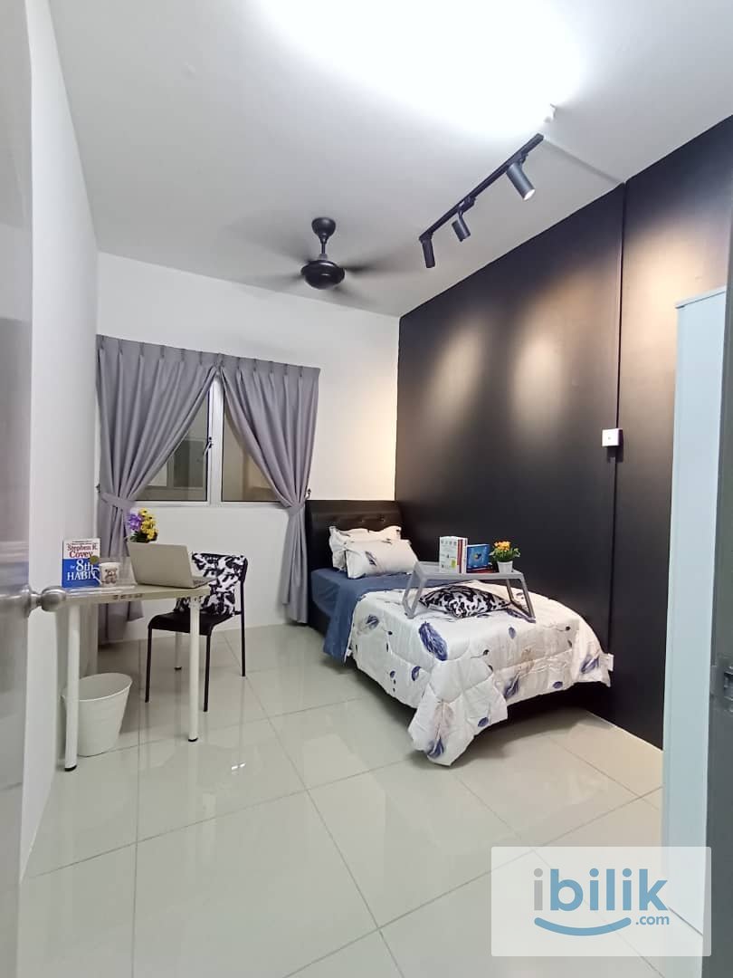 Male Only- Near KLCC Fully Furnished Medium Room for Rent @ Platinum Splendor - Image 2