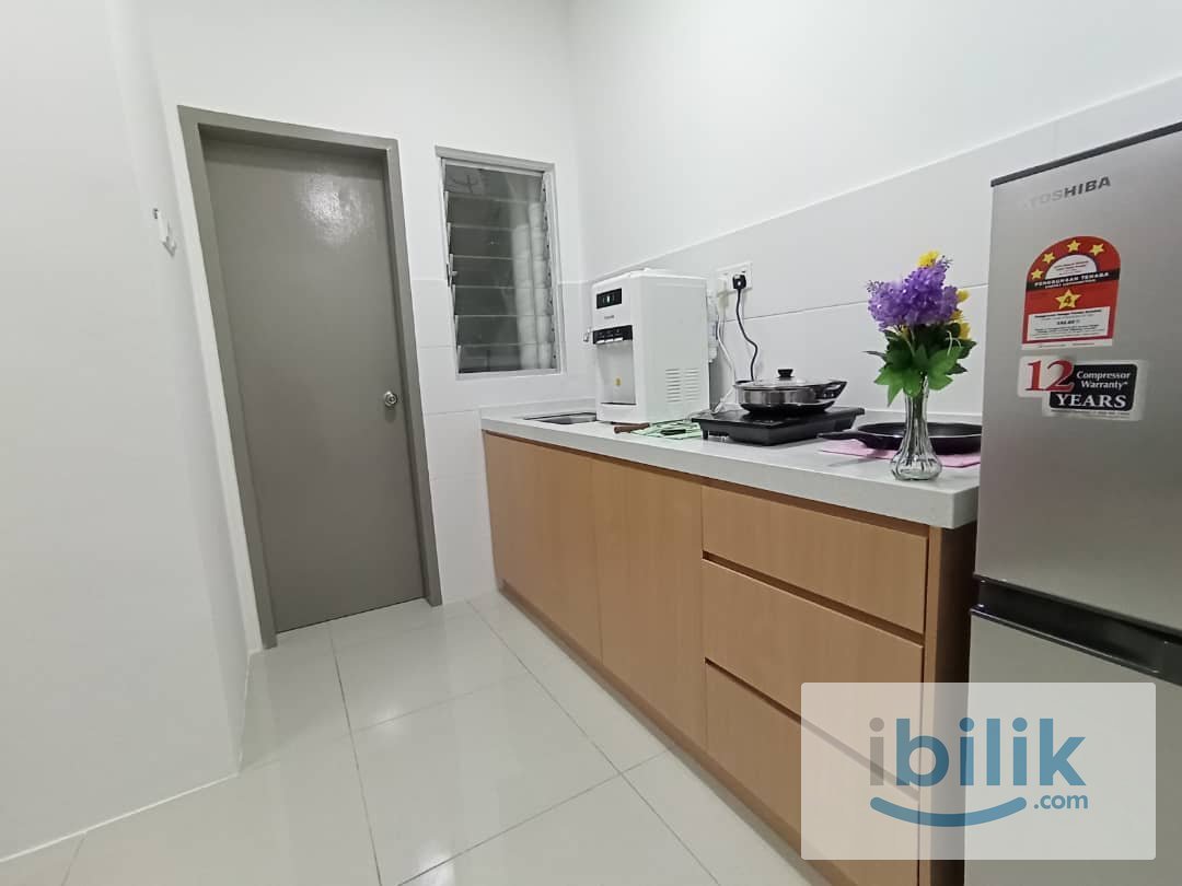 Male Only- Near KLCC Fully Furnished Medium Room for Rent @ Platinum Splendor - Image 5