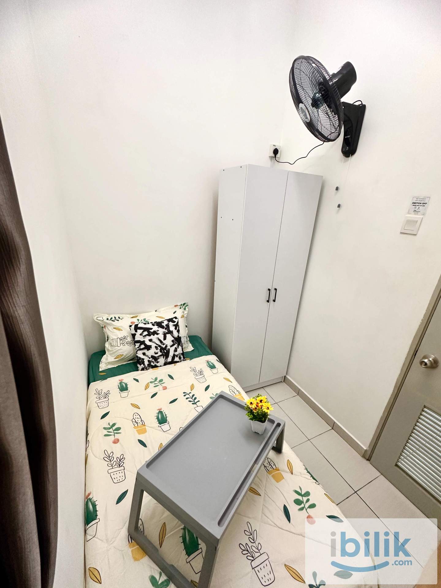 [300m to MRT] Non Sharing Female Small room for rent at The Zizz @ Damansara North - Image 1