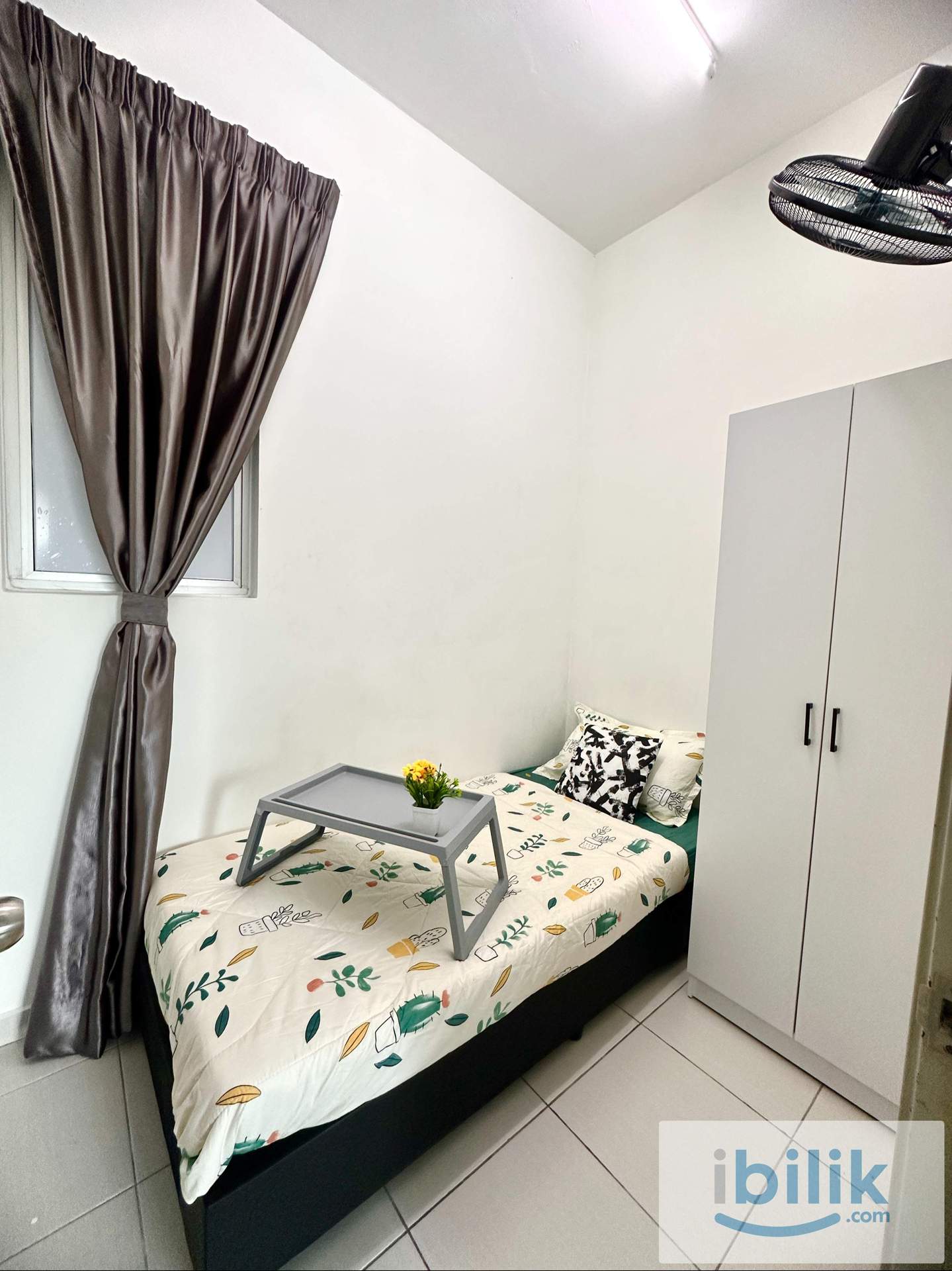[300m to MRT] Non Sharing Female Small room for rent at The Zizz @ Damansara North - Image 2