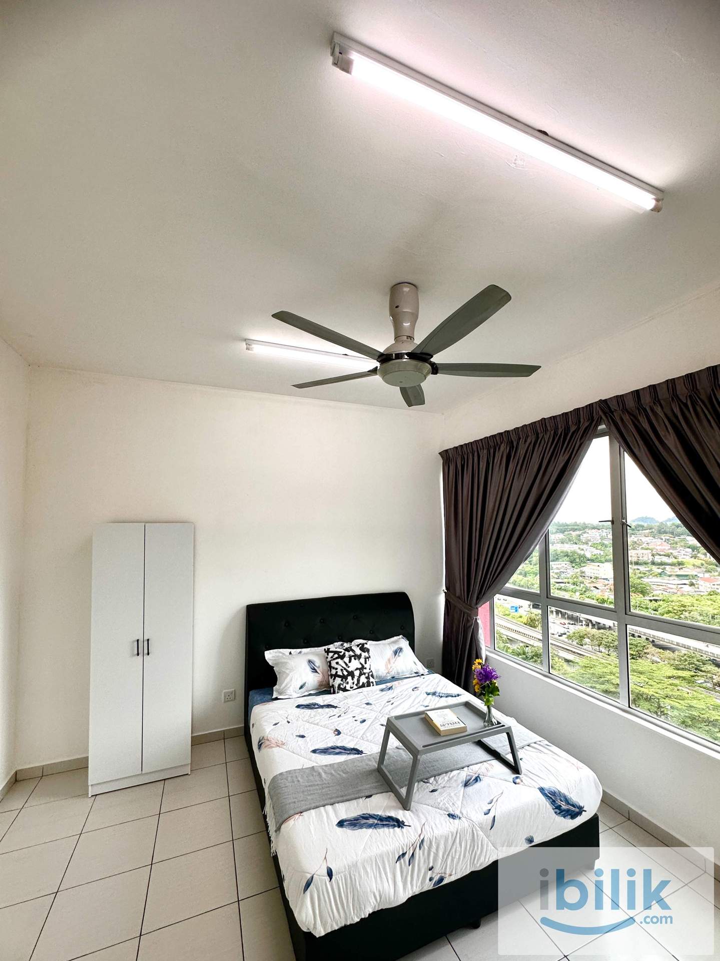 [300m to MRT] Non Sharing Female Master room for rent at The Zizz @ Damansara North - Image 1