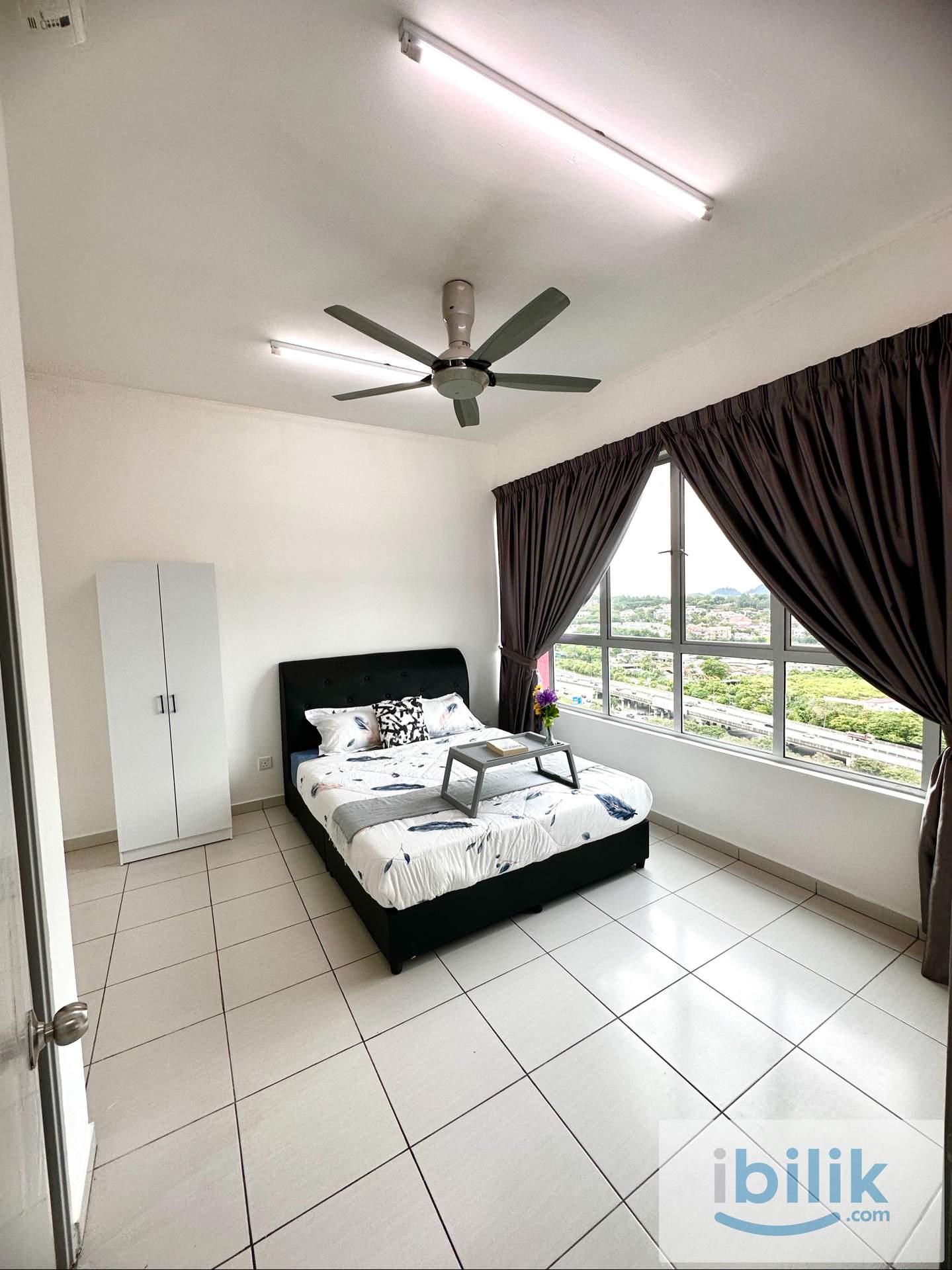 [300m to MRT] Non Sharing Female Master room for rent at The Zizz @ Damansara North - Image 2