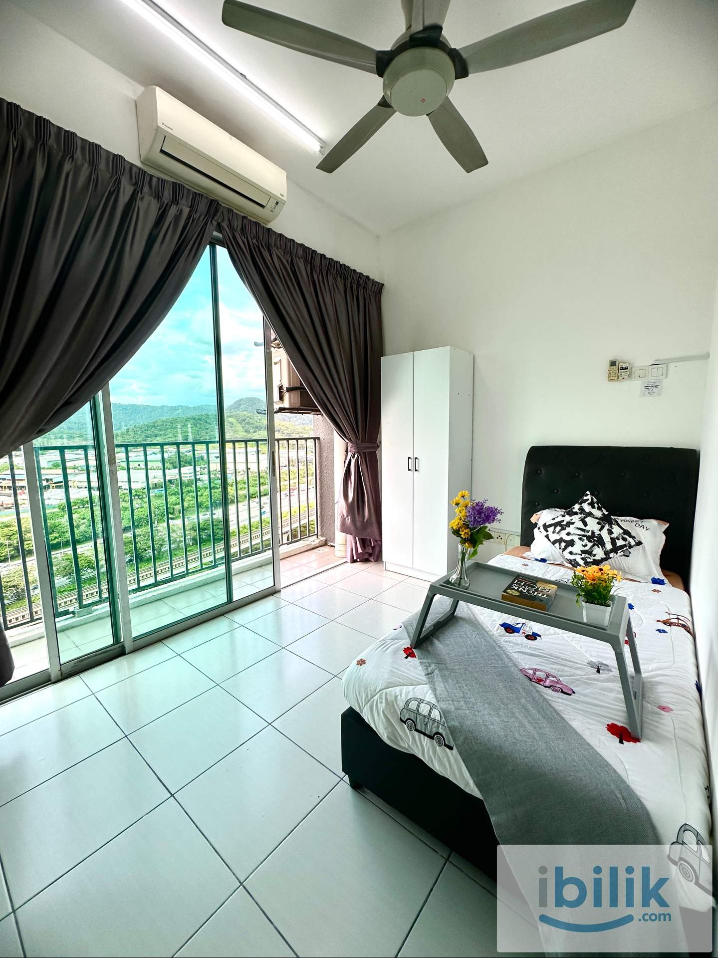 [300m to MRT] Non Sharing Female Balcony room for rent at The Zizz @ Damansara North - Image 2