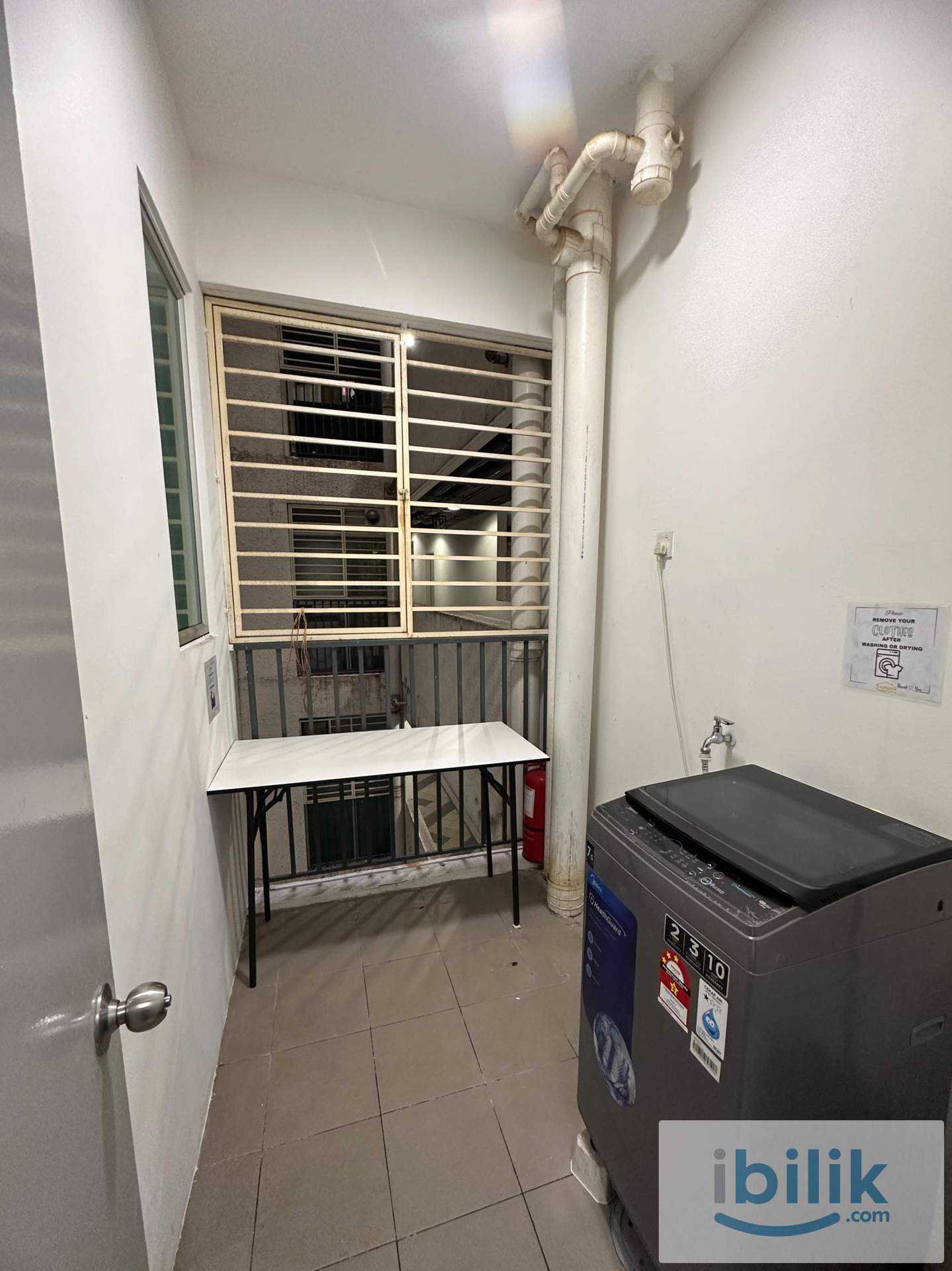 [300m to MRT] Non Sharing Female Balcony room for rent at The Zizz @ Damansara North - Image 3