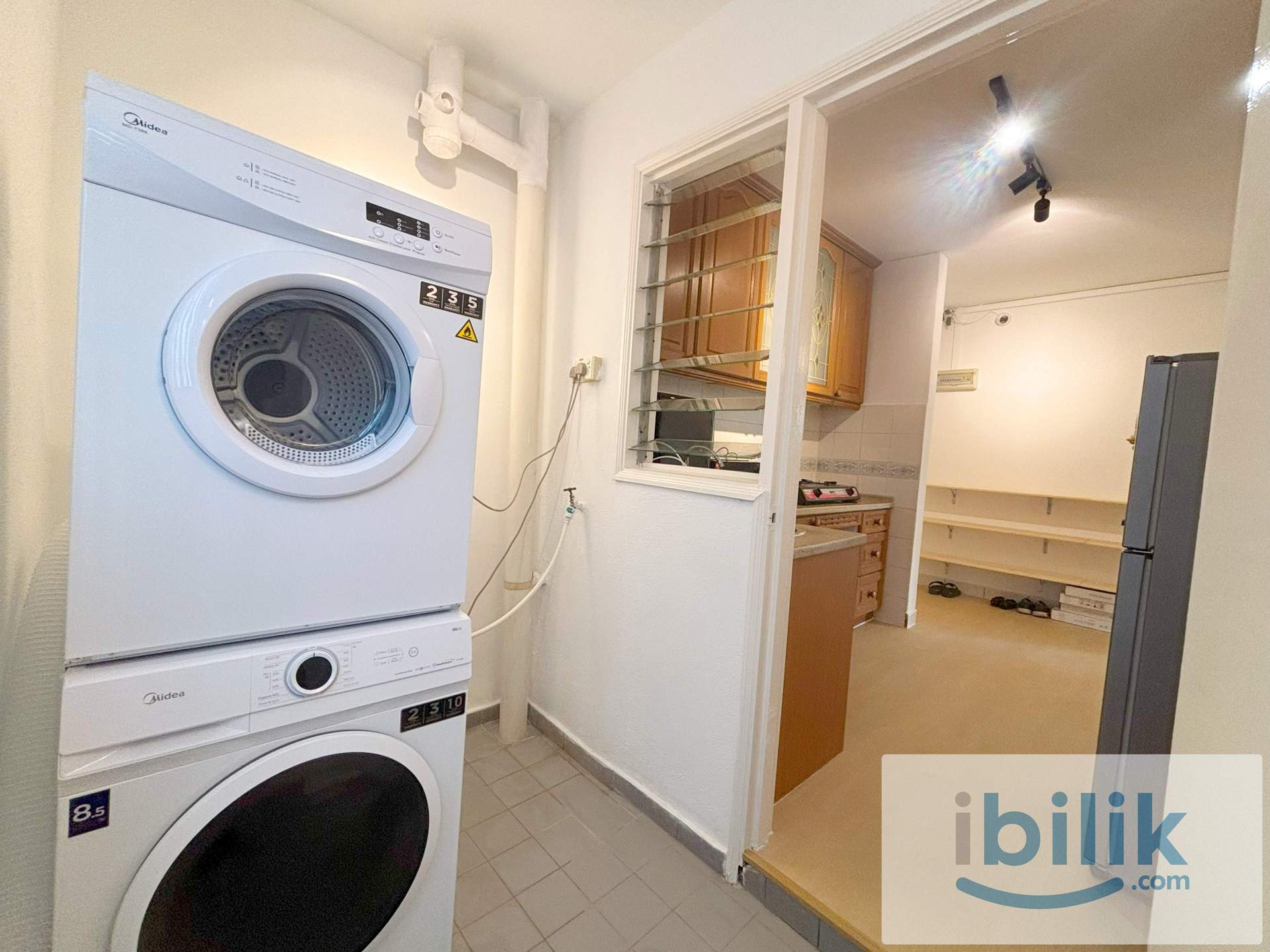 【New Renovated】Pantai Hillpark2 Room, Bangsar South - Image 2