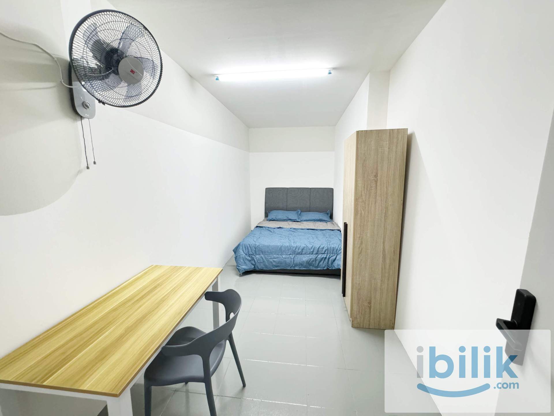 【New Renovated】Jalan Pedada Aircon Room at Taman Melodies, Johor Bahru - Image 3