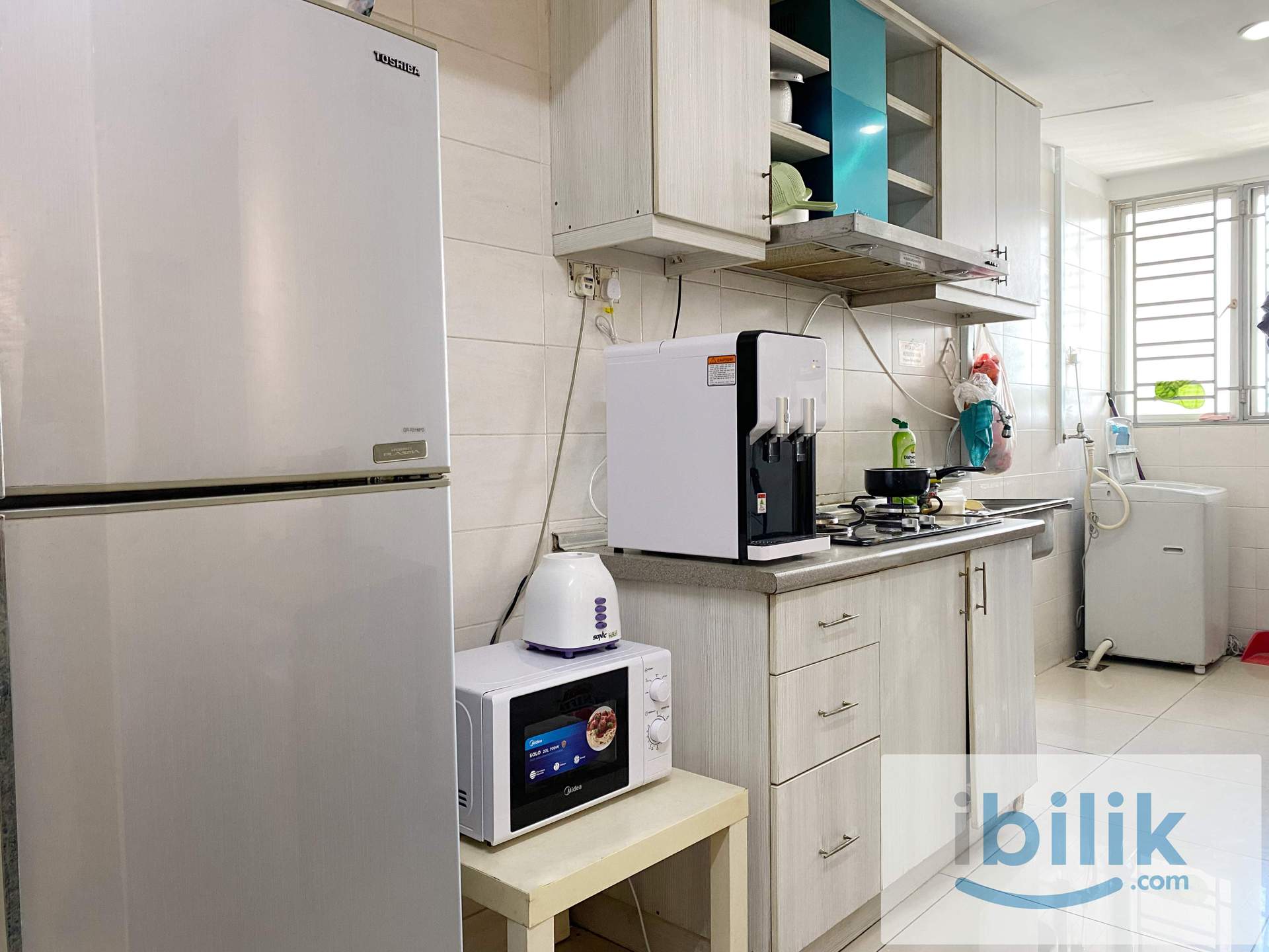 【New Renovated】Impian Meridian Aircon Room at USJ1  - Image 4