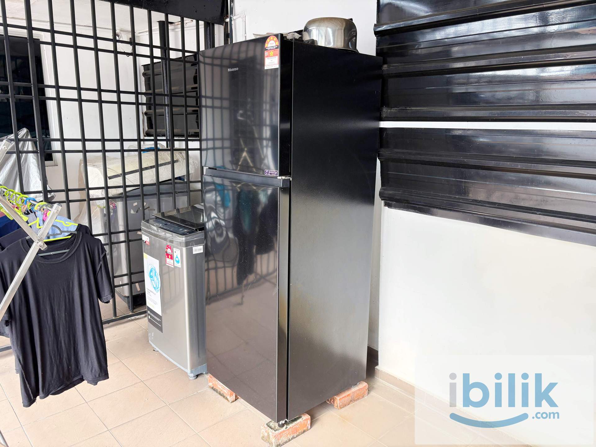 【New Renovated】Jalan Rusa Aircon Master Room Near to CIQ - Image 5