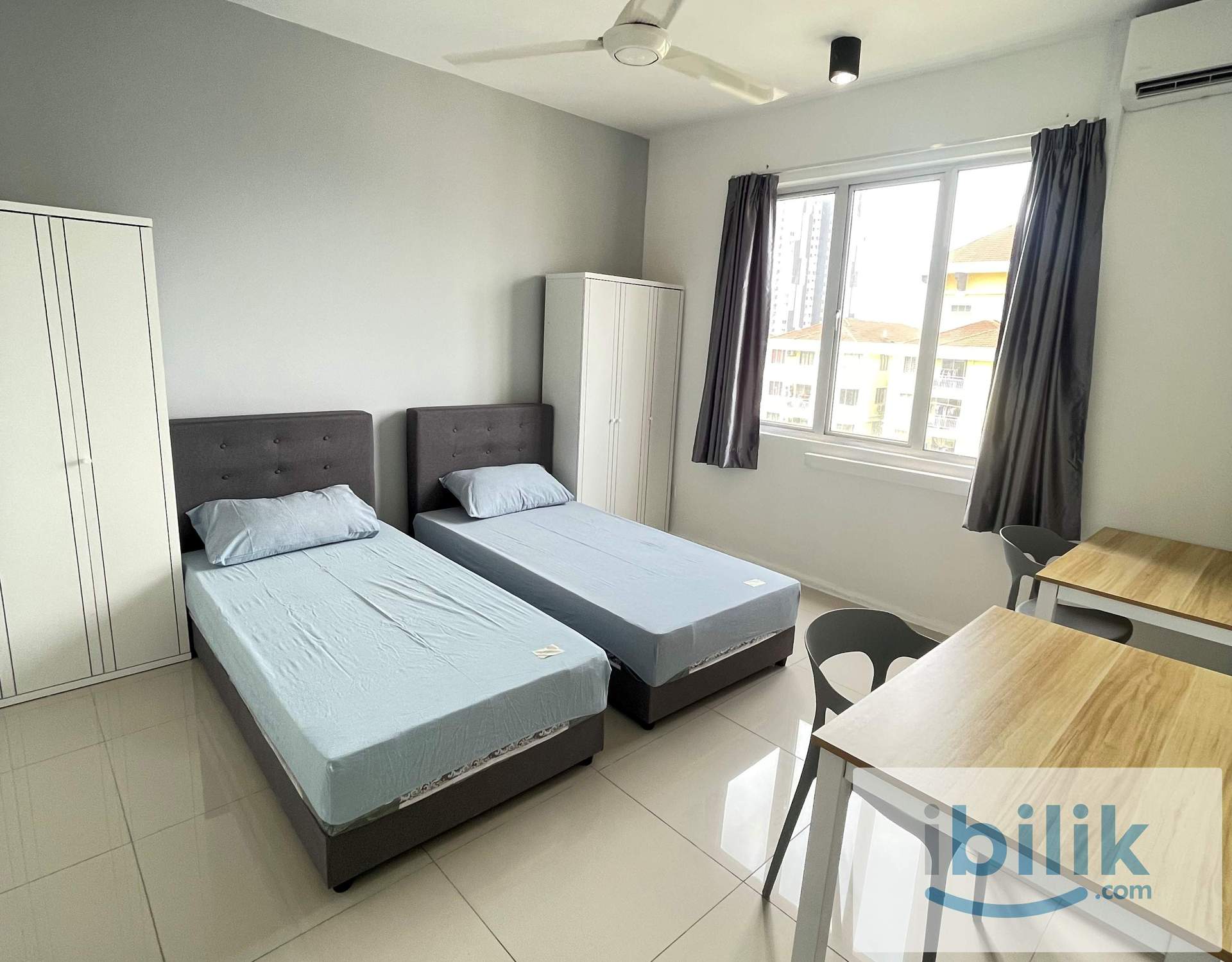 【New Renovated】Platinum Lake PV15 Aircon Room, Setapak - Image 1