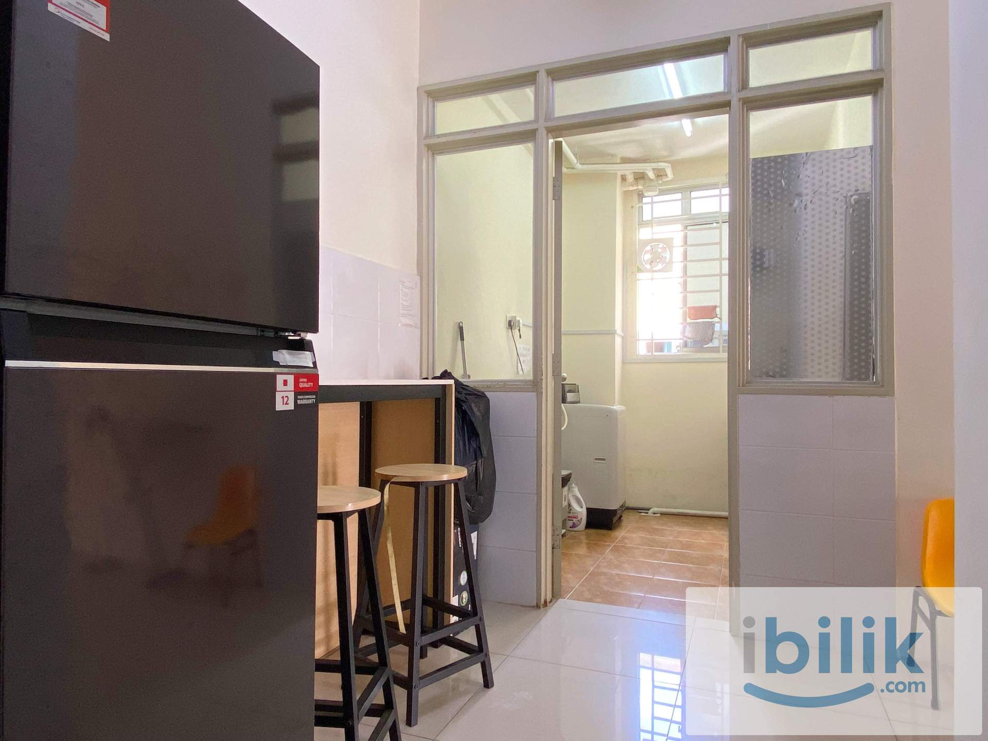 【New Renovated】Platinum Lake PV15 Aircon Room, Setapak - Image 5