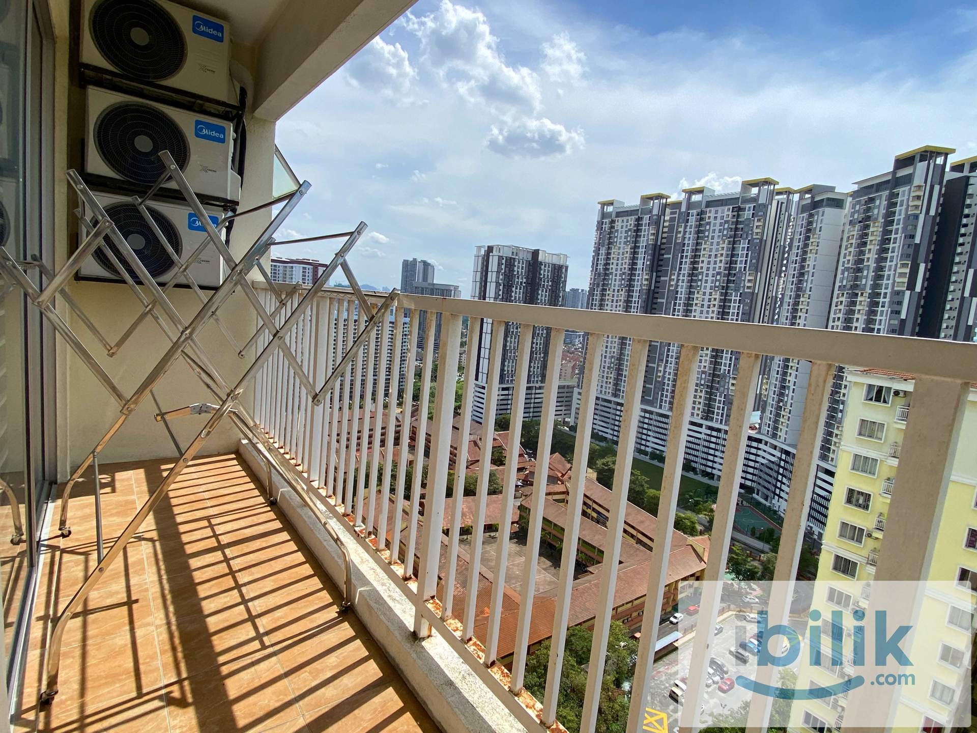 【New Renovated】Platinum Lake PV15 Aircon Room, Setapak - Image 3