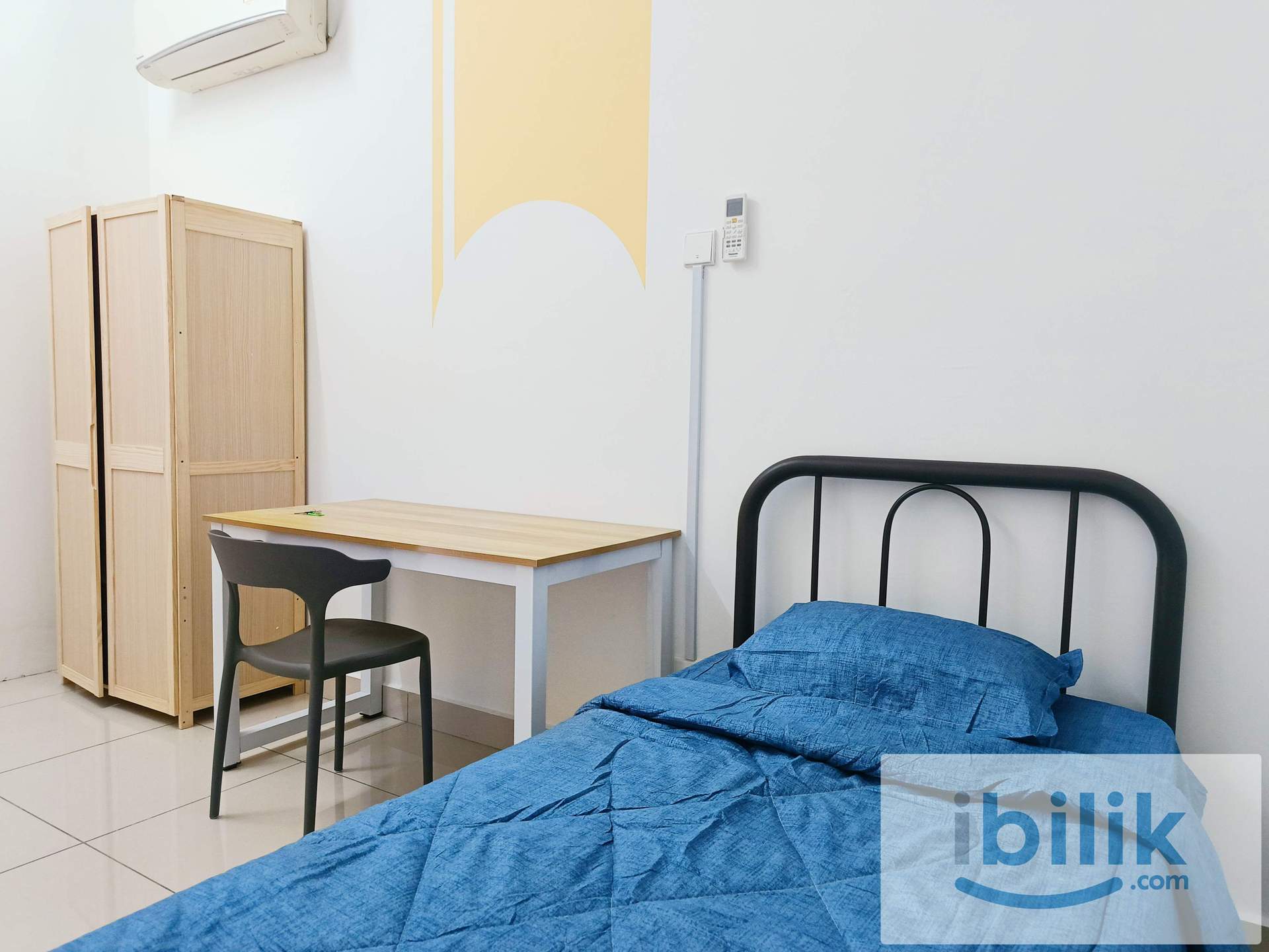 【New Renovated】Vivo Suites Aircon Room at Old Klang Roa - Image 1