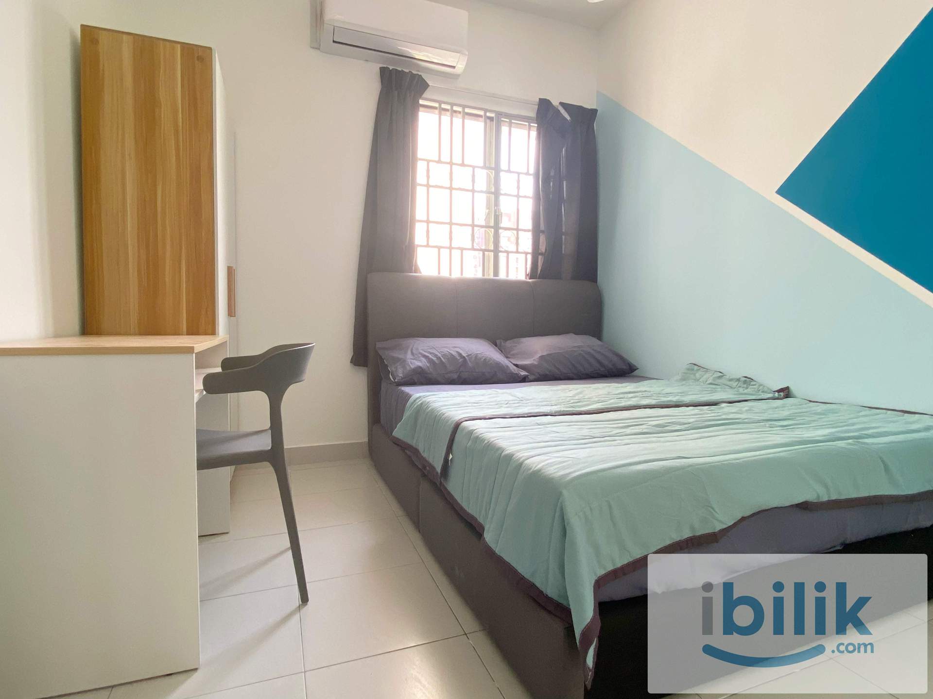 【New Renovated】Seri Intan Aircon Room at Setia Alam - Image 5