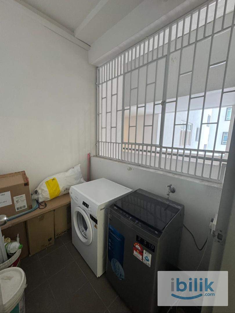 【New Renovated】TR Residence Aircon Room at Titiwangsa Sentral - Image 3