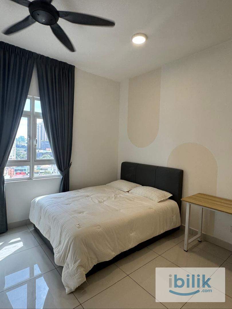 【New Renovated】TR Residence Aircon Room at Titiwangsa Sentral - Image 1