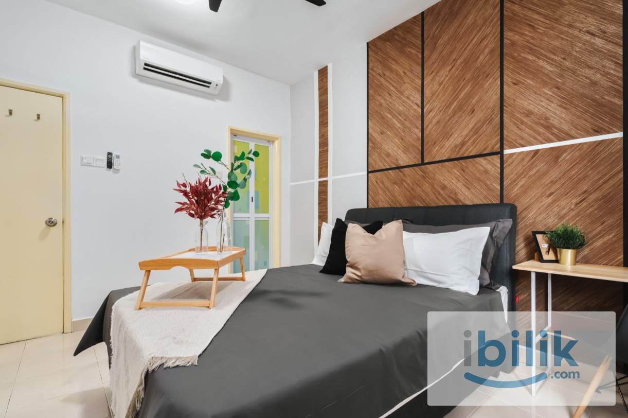 Exclusive Master room at Kristal height Seksyen 7 Shah alam - Image 1