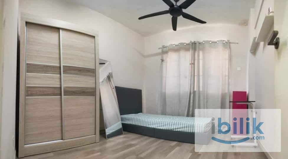 [READY MOVE-IN] Fully Furnished & Included Utilities Large Room Rent @ Arena Green - Image 1