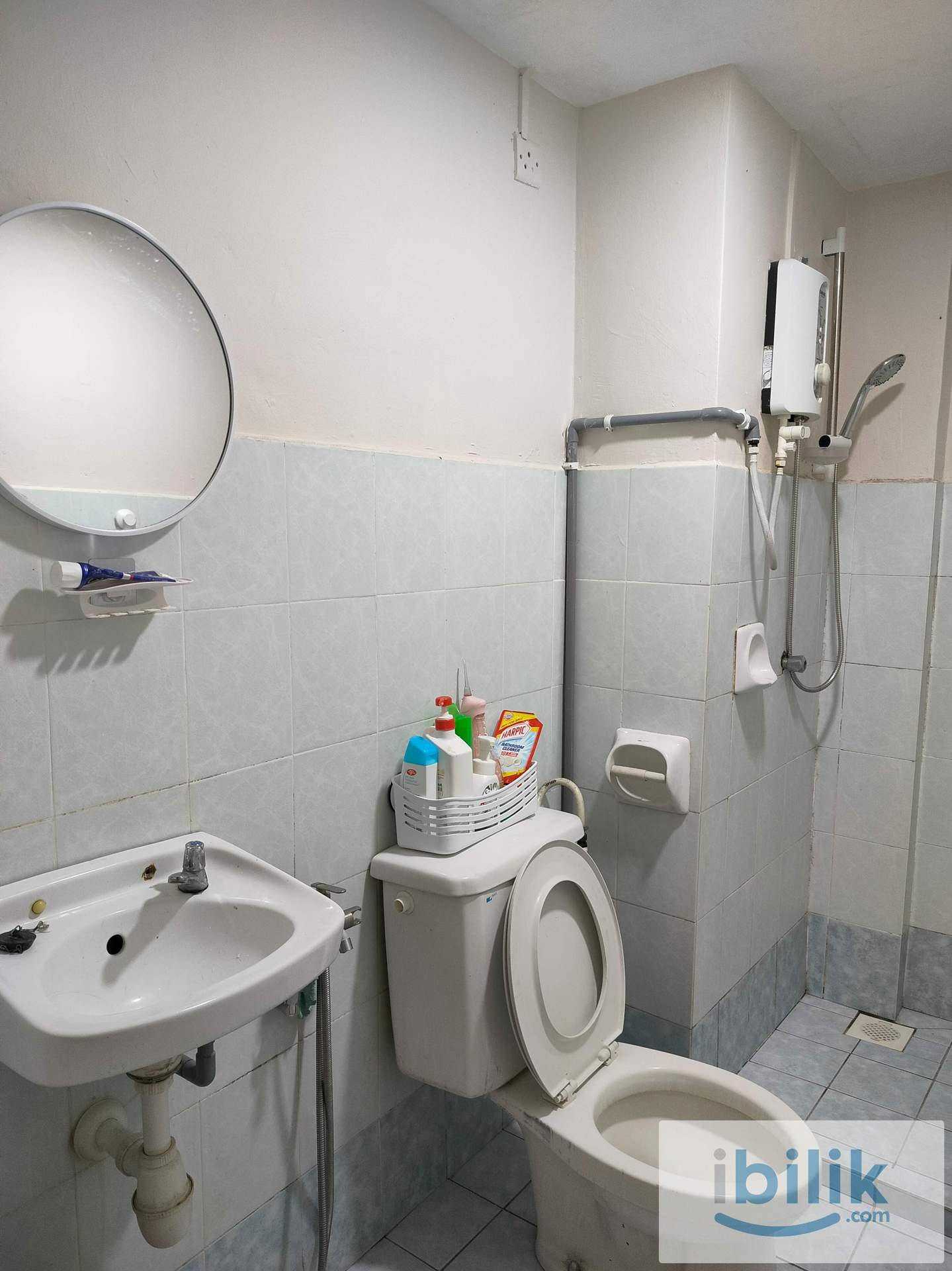 [READY MOVE-IN] Fully Furnished & Included Utilities Single Room Rent Near LRT Bukit Jalil - Image 4