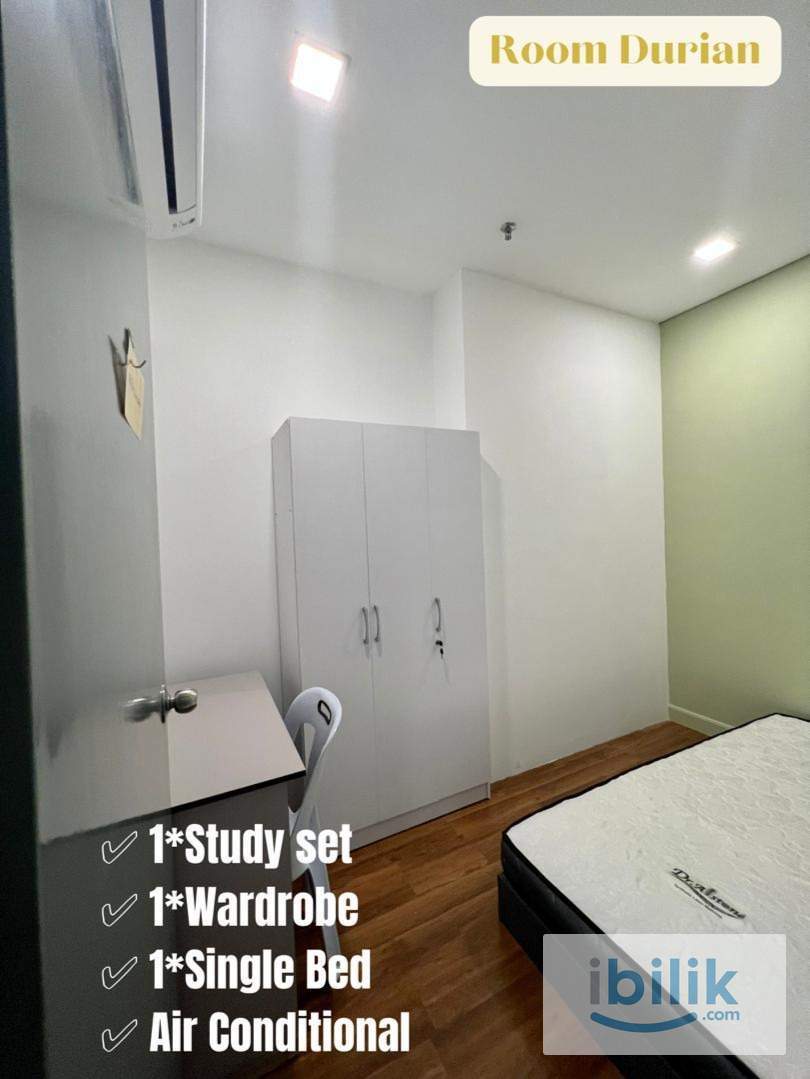 KLCC MIDDLE ROOM l AIR COND l FULLY FURNISHED l - Image 4