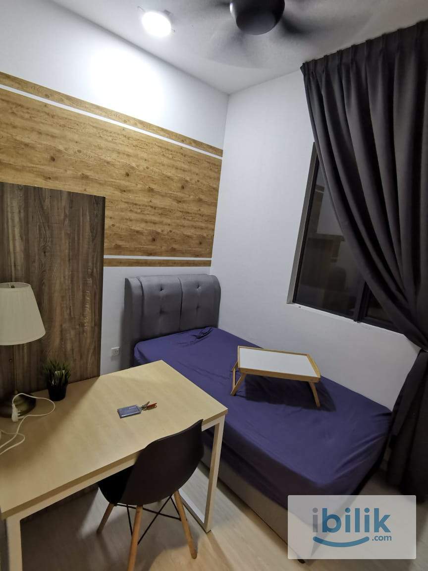 5mins walk to LRT Sri Rampai Small Room - Image 1