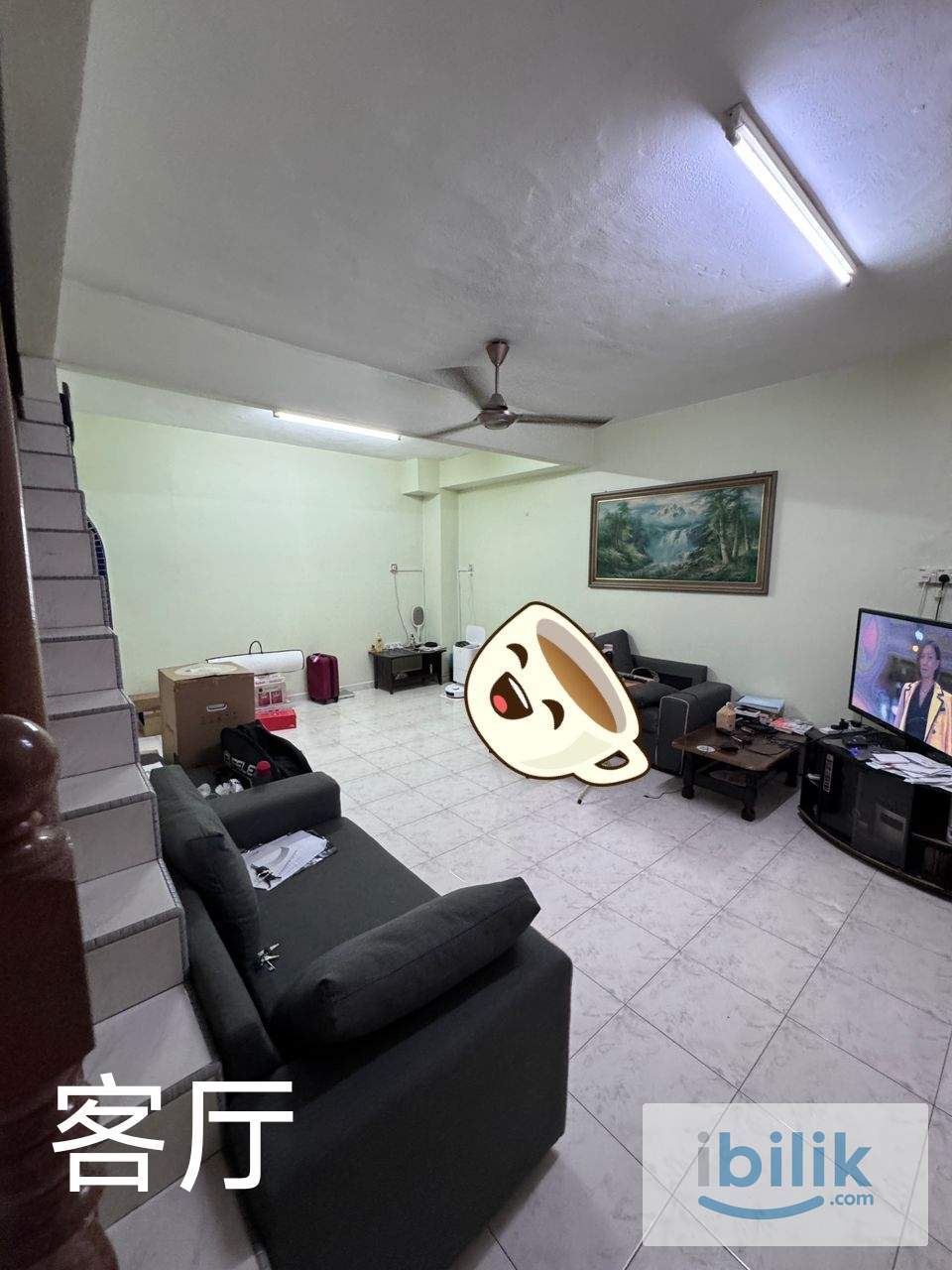 Master Room at Batu Berendam - Image 4